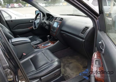 2002 Acura Mdx из США, поврежденный, VIN 2HNYD182X2H547997